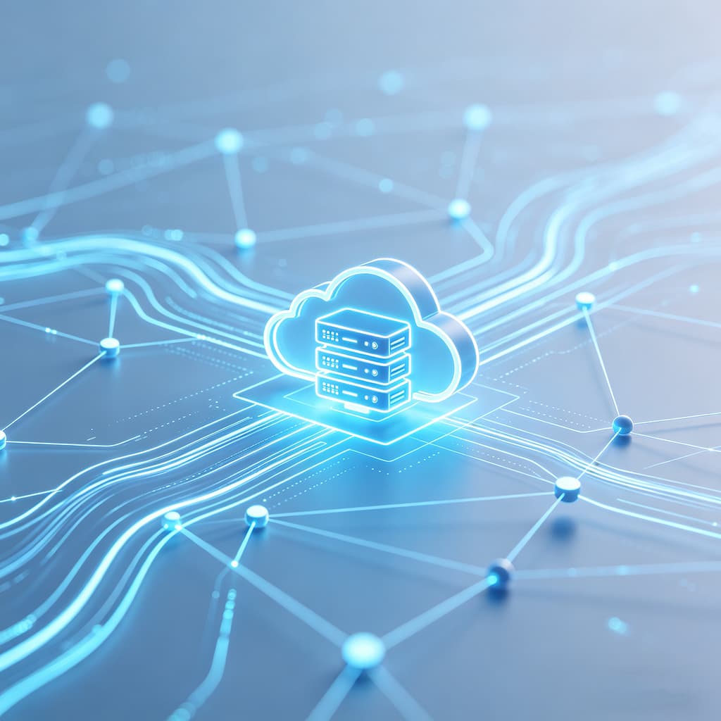 MPLS VPN 组网与云专线承载展示图
